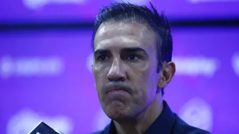 Vicente Sánchez, cuestionado tras el duelo ante Mazatlán.