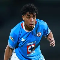 Amaury Morales, de Cruz Azul, volvió a ser premiado por la Selección Mexicana Sub 20