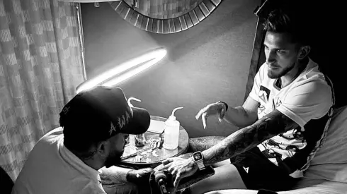 Vamos Azul tuvo acceso al tatuador de Gonzalo Piovi y nos contó su experiencia junto al defensor argentino de Cruz Azul.