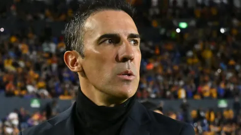 Vicente Sánchez se dijo contento por mantener el cero atrás.