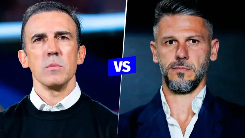 Vicente Sánchez se enfrentará a Martín Demichelis desde el banquillo.