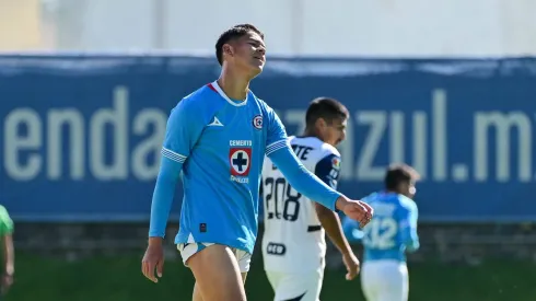 Cruz Azul Sub 23 perdió ante Monterrey.