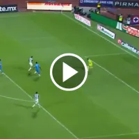 ¡Valió como un gol! La atajada de Kevin Mier a Germán Berterame en el Cruz Azul vs. Rayados