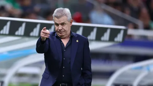 Javier Aguirre, entrenador de la Selección Mexicana.