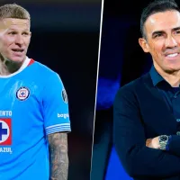 El enorme gesto de Mateusz Bogusz con Vicente Sánchez en la victoria de Cruz Azul