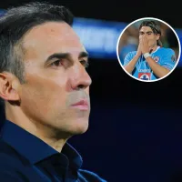 Vicente Sánchez se refirió a los pocos minutos sumados por Luka Romero en Cruz Azul