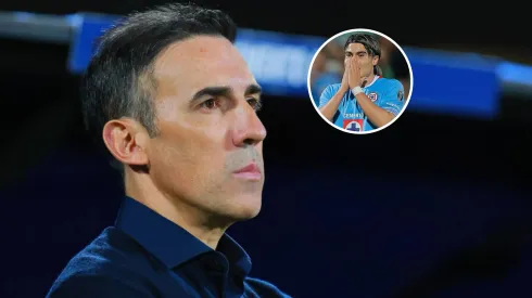 Vicente Sánchez se refirió a los pocos minutos sumados por Luka Romero