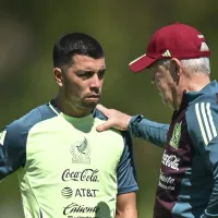 El guiño del Vasco Aguirre a Erik Lira que beneficiaría a Cruz Azul