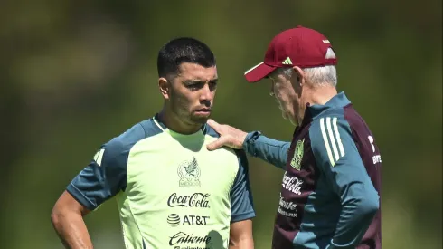 Erik Lira vuelve a la convocatoria de Javier Aguirre para el Tri.
