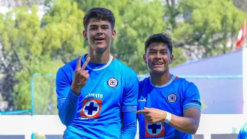 Cruz Azul Sub-23 venció a San Luis con doblete de Bryan Casas