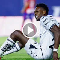 ¿Se puede perder la temporada? El duro golpe en la cabeza que recibió Diber Cambindo