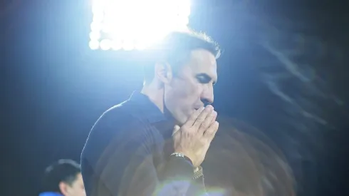 Vicente Sánchez sufrió una baja de última hora para enfrentar a San Luis.