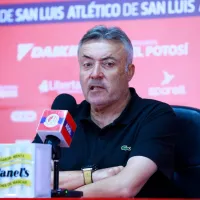 Domènec Torrent, DT de Atlético San Luis, le bajó el precio a Cruz Azul tras la goleada