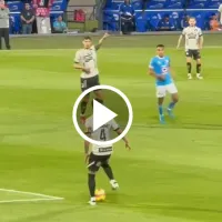 La gente no olvida: Así recibió la afición de Cruz Azul la visita del Cata Domínguez