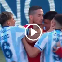 Iván Marcone, ex Cruz Azul, perdió los papeles en uno de los Clásicos del futbol de Argentina