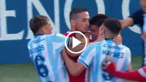 El mediocampista argentino fue uno de los futbolistas foráneos que mejor caló en el cuadro cementero y en toda la afición.