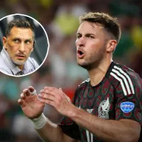 Chaco Giménez se refirió a la competencia de Santi en la Selección Mexicana: “Si juega Raúl…”