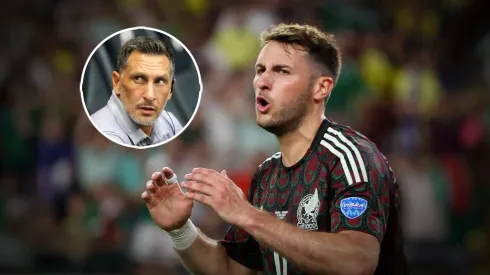 Chaco Giménez se refirió a la competencia de Santi en la Selección Mexicana.