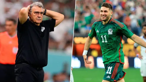 Gerardo Martino se refiiró a la ausencia de Santi Giménez en el Mundial 2022.