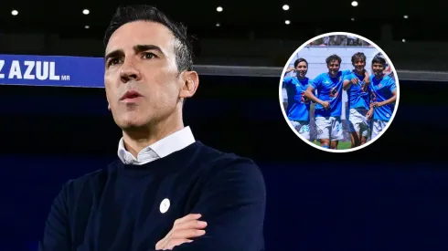 Vicente Sánchez lleva a varios juveniles a Estados Unidos.