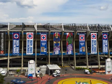 El nuevo aforo del Estadio Azteca para la vuelta de Cruz Azul