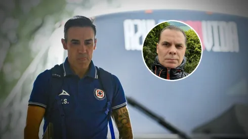 Christian Martinoli lanzó un dardo al equipo de Vicente Sánchez.