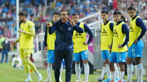 El gesto de Vicente Sánchez para ganarse el vestidor de Cruz Azul