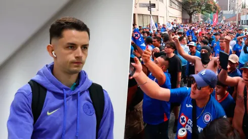 El épico troleo de la afición de Cruz Azul a Álvaro Fidalgo