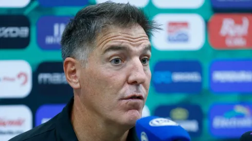 Eduardo Berizzo se refirió al duelo que tendrá Cruz Azul ante León.