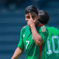 La Selección Mexicana Sub-20 aplastó a CF Benidorm por 3 a 0 con gol de Amaury Morales