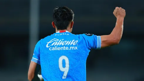 En 2025, el Cuate lleva ocho goles convertidos con Cruz Azul.
