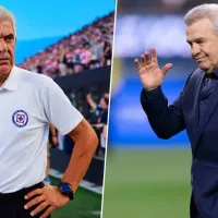 El recado de Tuca Ferretti a Javier Aguirre por Santi Giménez en México