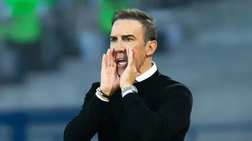 Vicente Sánchez se afirma en Cruz Azul