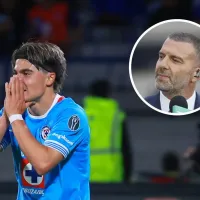 Tito Villa sentenció lo que Luka Romero debe mejorar para ser titular en Cruz Azul