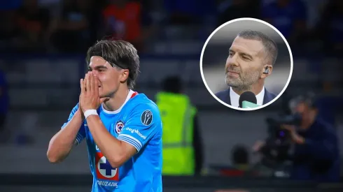 Tito Villa revela qué debe mejorar Luka romero para ser titular en Cruz Azul.