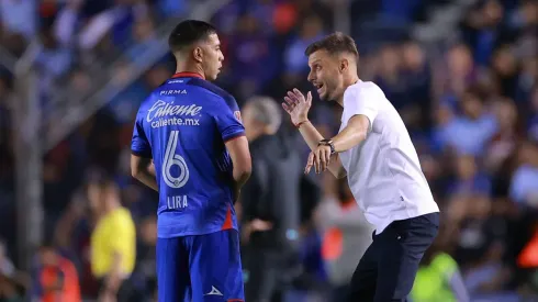 Filtran la charla clave de Martín Anselmi con Erik Lira en Cruz Azul