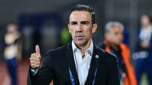 Vicente Sánchez se prepara para enfrentar a Chivas.