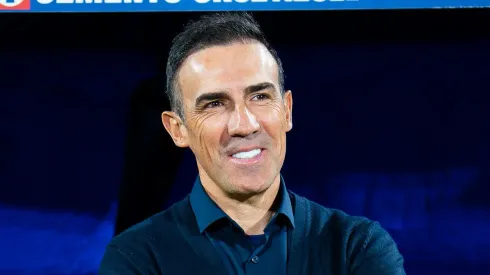 Vicente Sánchez presenta un balance positivo al frente de Cruz Azul.