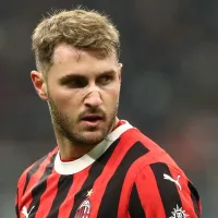 ¿Es grave la lesión de Santiago Giménez? Esto dicen desde Italia de cara al Milan vs. Napoli