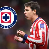 Mateo Chávez, figura de Chivas, dijo de Cruz Azul lo que toda la Liga MX piensa