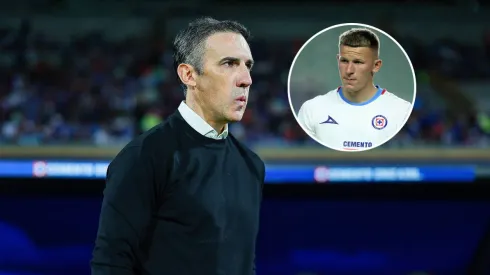 La decisión de Vicente Sánchez con Mateusz Bogusz en Cruz Azul