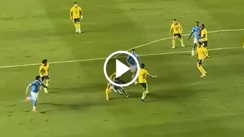 No se vio por TV: el penal fantasma que no le pitaron a Cruz Azul