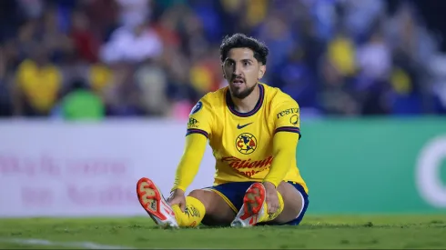 Diego Valdés se mostró muy frustrado luego del paradón de Kevin Mier para mantener el 0 a 0 entre Cruz Azul y América por la ida de los cuartos de final de Concachampions.