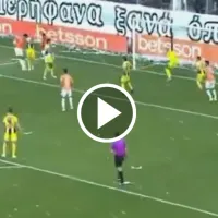 A lo Ángel Sepúlveda: Así fue el gol del ex Cruz Azul que brilla en la Copa de Grecia