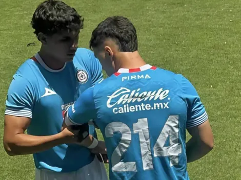 Regresó la joya: Mateo Levy volvió a tener actividad en Cruz Azul