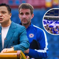Víctor Velázquez e Iván Alonso respondieron a la posible mudanza de Cruz Azul a Puebla