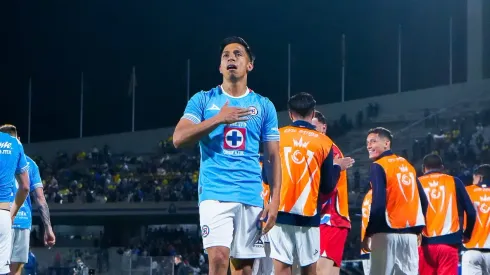 El Cuate fue el héroe de la noche con un doblete.