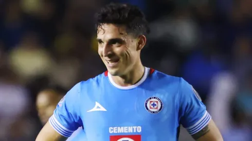 Lolo Faravelli celebró el triunfo ante América.