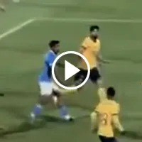 No se vio por TV esta toma: Culpan a ex Cruz Azul de la derrota del América en Concachampions