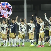 Las burlas de la afición de Cruz Azul tras la eliminación de Pumas de la Concachampions